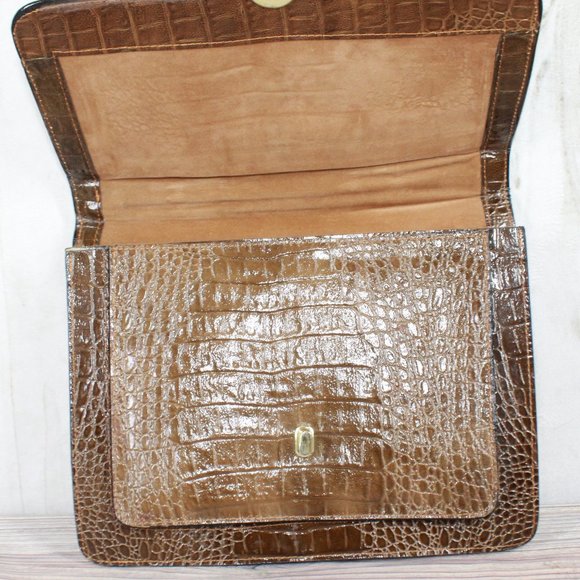 Vintage! Shoulder Handbag With Shoulder Strap - Picture 7 of 9